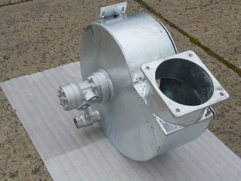 FAVORIT Turbofüller 6" oder 8" - hydraulische Befüllhilfe für Güllefässer