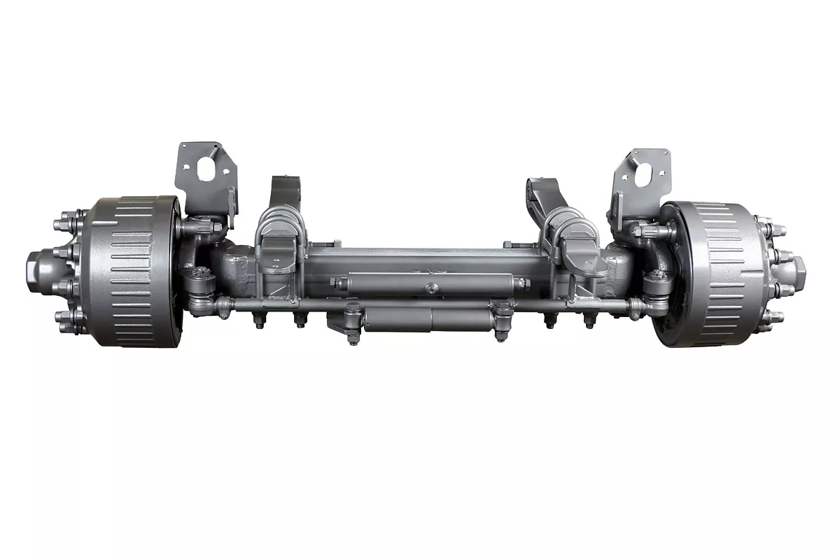 Nachlauflenkachse 15to, DOLFAPARTS, Vierkant 140mm, Achssperrung per Hydraulikzylinder. Bremse 420 x 200 Nachlauflenkachse 15to, DOLFAPARTS, Vierkant 140mm, Achssperrung per Hydraulikzylinder. Bremse 420 x 200